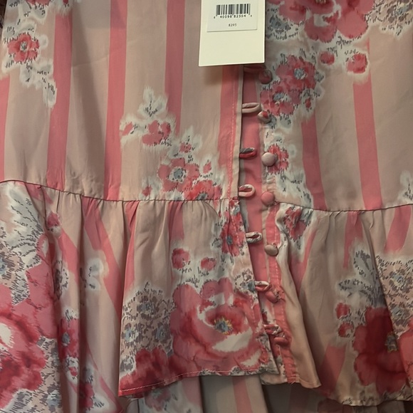 NWT summer BoHo silk top - Picture 4 of 4
